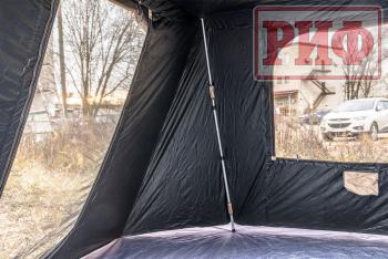 26 879 р. Стенки к автомобильной маркизе РИФ 2.5Х2.5 м Black Out РИФ rifan5306-2525c  с доставкой в г. Воронеж. Увеличить фотографию 21