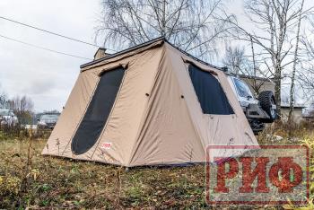 37 239 р. Стенки к автомобильной маркизе РИФ 3Х2.5 м Black Out РИФ rifan5306-3025c  с доставкой в г. Воронеж. Увеличить фотографию 3