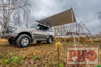 29 999 р. Маркиза автомобильная РИФ 2,13х2,5 м полуавтомат (винил) темно-серая РИФ rif5306-2025v  с доставкой в г. Воронеж. Увеличить фотографию 17