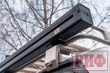 29 999 р. Маркиза автомобильная РИФ 2,13х2,5 м полуавтомат (винил) темно-серая РИФ rif5306-2025v  с доставкой в г. Воронеж. Увеличить фотографию 10