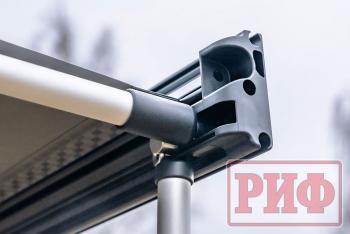 29 999 р. Маркиза автомобильная РИФ 2,13х2,5 м полуавтомат (винил) темно-серая РИФ rif5306-2025v  с доставкой в г. Воронеж. Увеличить фотографию 26