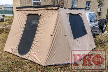26 879 р. Стенки к автомобильной маркизе РИФ 2.0Х2.5 м Black Out РИФ rifan5306-2025c  с доставкой в г. Воронеж. Увеличить фотографию 7