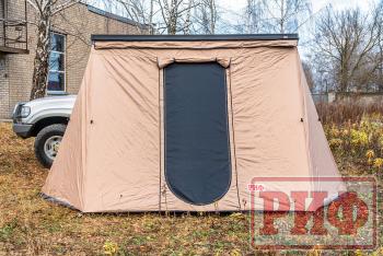 26 879 р. Стенки к автомобильной маркизе РИФ 2.0Х2.5 м Black Out РИФ rifan5306-2025c  с доставкой в г. Воронеж. Увеличить фотографию 6