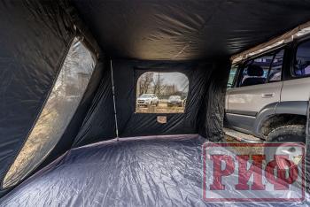26 879 р. Стенки к автомобильной маркизе РИФ 2.0Х2.5 м Black Out РИФ rifan5306-2025c  с доставкой в г. Воронеж. Увеличить фотографию 20