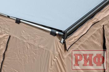 26 879 р. Стенки к автомобильной маркизе РИФ 2.0Х2.5 м Black Out РИФ rifan5306-2025c  с доставкой в г. Воронеж. Увеличить фотографию 15