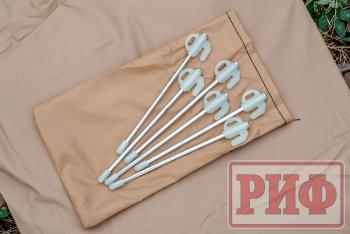 26 879 р. Стенки к автомобильной маркизе РИФ 2.0Х2.5 м Black Out РИФ rifan5306-2025c  с доставкой в г. Воронеж. Увеличить фотографию 23
