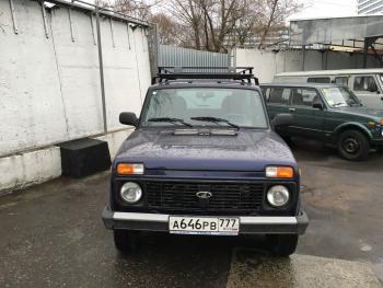 38 929 р. Багажник экспедиционный РИФ 1200х1900 мм для НИВА 5 дв.  rifnva-roof5  с доставкой в г. Воронеж. Увеличить фотографию 5