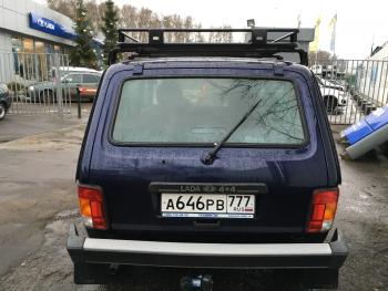 38 929 р. Багажник экспедиционный РИФ 1200х1900 мм для НИВА 5 дв.  rifnva-roof5  с доставкой в г. Воронеж. Увеличить фотографию 4