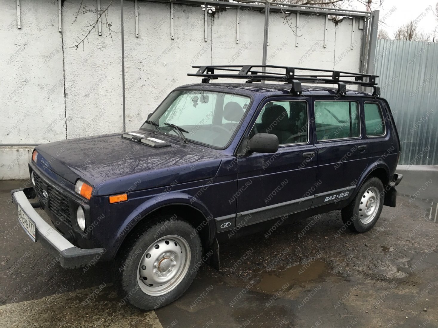 38 929 р. Багажник экспедиционный РИФ 1200х1900 мм для НИВА 5 дв.  rifnva-roof5  с доставкой в г. Воронеж