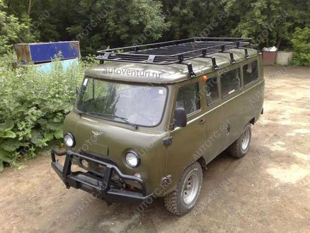 57 999 р. Багажник экспедиционный РИФ для УАЗ Буханка 1350x3260 мм  rif452-roof3260  с доставкой в г. Воронеж
