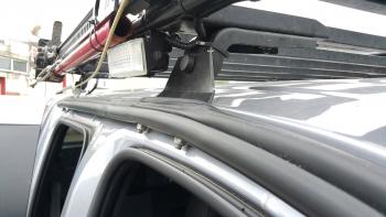 32 809 р. Багажник экспедиционный РИФ для Mazda B2500BT50  rifmazda-roof  с доставкой в г. Воронеж. Увеличить фотографию 3