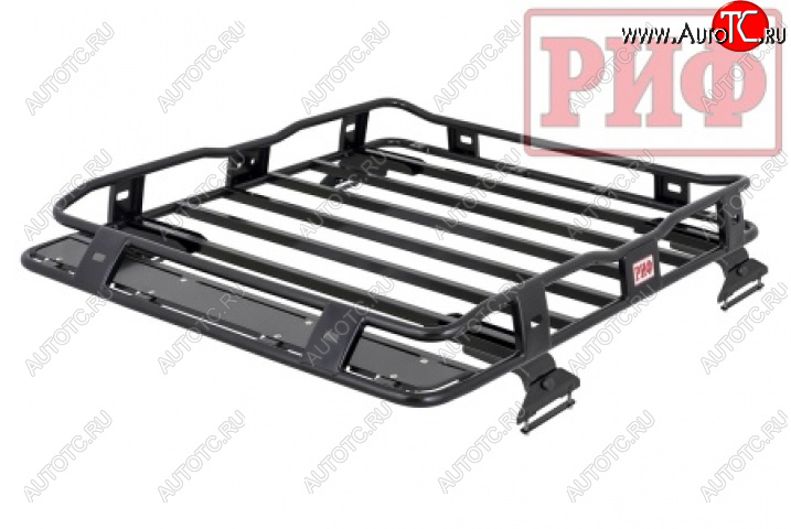 32 799 р. Багажник экспедиционный корзина 1200х1400 мм РИФ  Mitsubishi L200 ( 3 K74T,  4) (2005-2014) рестайлинг,  дорестайлинг  с доставкой в г. Воронеж