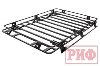 34 849 р. Багажник экспедиционный (корзина) РИФ 1200х1900 мм для Toyota Land Cruiser 100105  rif105-roof  с доставкой в г. Воронеж. Увеличить фотографию 1