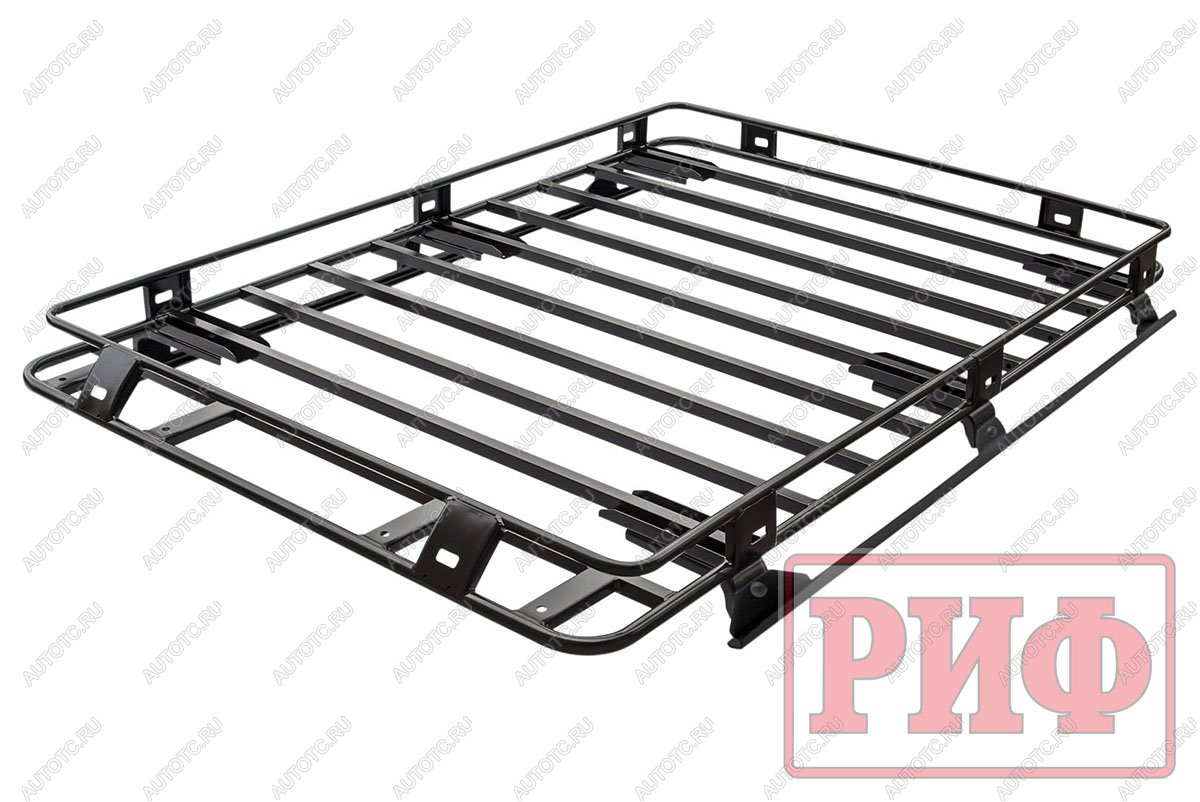 34 849 р. Багажник экспедиционный (корзина) РИФ 1200х1900 мм для Toyota Land Cruiser 100105  rif105-roof  с доставкой в г. Воронеж