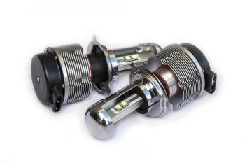 1 259 р. Лампы светодиодные HB3 9005 12V-24V 20W (к-т 2 шт.)  9005-topxen  с доставкой в г. Воронеж. Увеличить фотографию 1