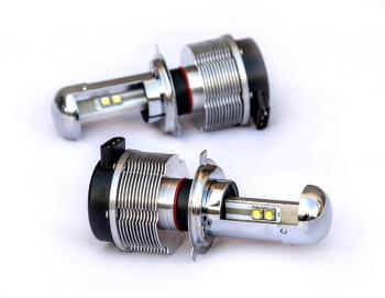 1 259 р. Лампы светодиодные HB3 9005 12V-24V 20W (к-т 2 шт.)  9005-topxen  с доставкой в г. Воронеж. Увеличить фотографию 2