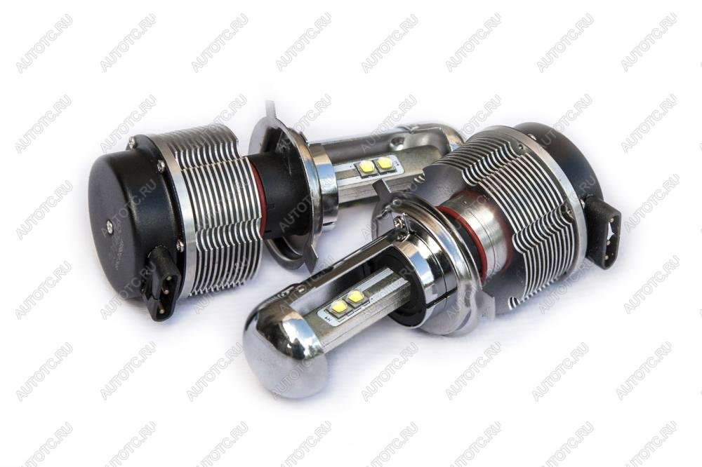 1 259 р. Лампы светодиодные HB4 9006 12V-24V 20W (к-т 2 шт.)  9006-topxen  с доставкой в г. Воронеж