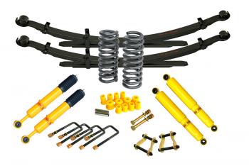 106 759 р. Лифт-комплект РИФ Toyota Hilux 2005-2014, Sollers ST6, Jac T6 лифт 45 мм жесткий  rif-vig-c  с доставкой в г. Воронеж. Увеличить фотографию 1