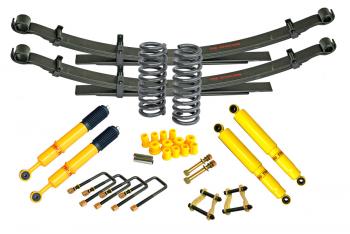 105 969 р. Лифт-комплект РИФ Toyota Hilux 2005-2014, Sollers ST6, Jac T6 лифт 45 мм средний  rif-vig-b  с доставкой в г. Воронеж. Увеличить фотографию 1