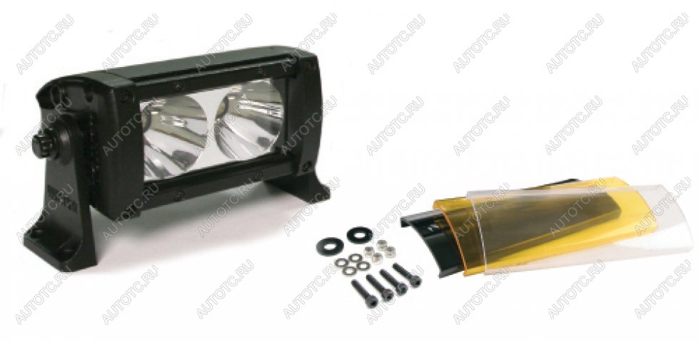 2 279 р. Фара Wurton светодиодная 5" дальний свет 2 LED с фильтром  21051  с доставкой в г. Воронеж