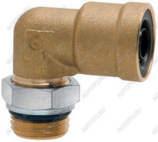 469 р. Фитинг угловой 9502 6-M10x1  9502-6 м10х1  с доставкой в г. Воронеж