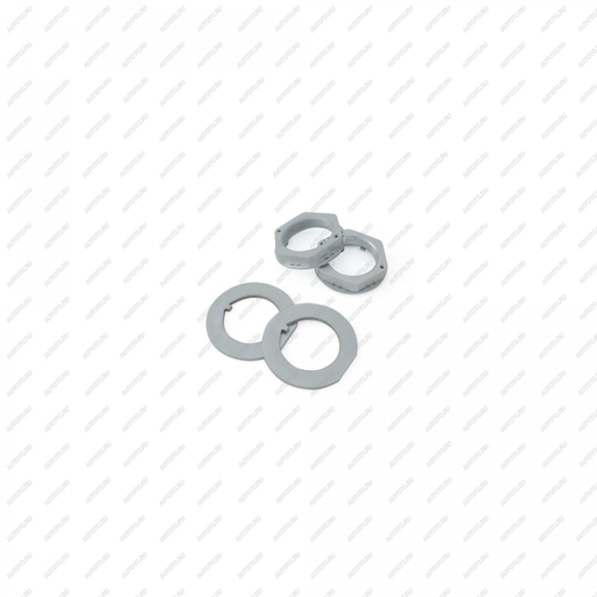 2 999 р. Комплект фиксации ступичного узла Toyota (на 1 мост)  t-spdl-nut-kit  с доставкой в г. Воронеж