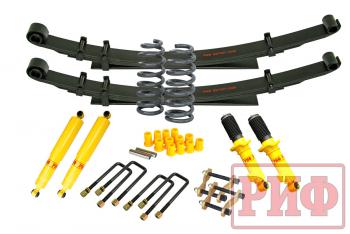 101 659 р. Лифт-комплект РИФ Mitsubishi L200 2015+, Fiat Fullback 2016+ мягкий лифт 40 мм  rif-tmq-b  с доставкой в г. Воронеж. Увеличить фотографию 1