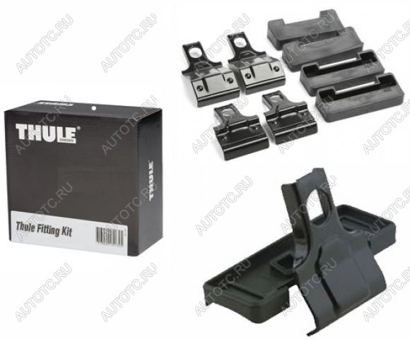 829 р. Адаптер для багажников THULE Rapid System Mazda Bravo 1999-2002  2066  с доставкой в г. Воронеж