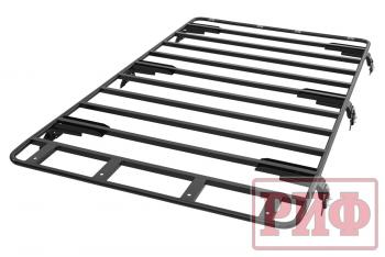 35 949 р. Багажник экспедиционный РИФ 1200x2100 мм УАЗ Патриот  rif060-roof2  с доставкой в г. Воронеж. Увеличить фотографию 1