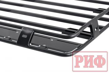 43 879 р. Багажник экспедиционный (корзина) РИФ 1200х2100 мм для Toyota Fortuner 2015+  riffrt-roof1  с доставкой в г. Воронеж. Увеличить фотографию 2