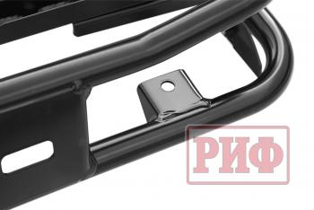 43 879 р. Багажник экспедиционный (корзина) РИФ 1200х2100 мм для Toyota Fortuner 2015+  riffrt-roof1  с доставкой в г. Воронеж. Увеличить фотографию 9