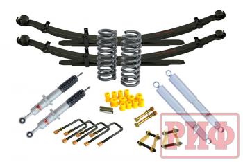 98 759 р. Лифт-комплект РИФ газовый Toyota Hilux 2005-2014, Sollers ST6, Jac T6 лифт 45 мм жесткий  rif-vig-c-g  с доставкой в г. Воронеж. Увеличить фотографию 1