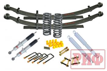 97 969 р. Лифт-комплект РИФ газовый Toyota Hilux 2005-2014, Sollers ST6, Jac T6 лифт 45 мм средний  rif-vig-b-g  с доставкой в г. Воронеж. Увеличить фотографию 1