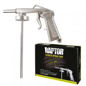 3 999 р. Пистолет для нанесения Gravitex и RAPTOR U-POL  gun1  с доставкой в г. Воронеж. Увеличить фотографию 1