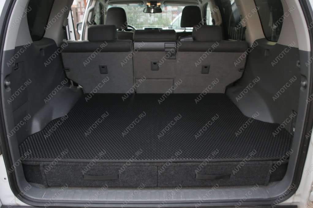 2 499 р. Коврик EVA на органайзер в багажник для Toyota Land Cruiser 200  тлк200ков  с доставкой в г. Воронеж