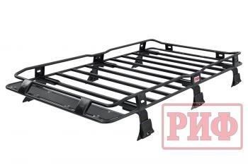 42 999 р. Багажник экспедиционный (корзина) РИФ 1350x2100 мм Toyota Land Cruiser 78 (высота крепежа 199 мм)  rif070-roof  с доставкой в г. Воронеж. Увеличить фотографию 1