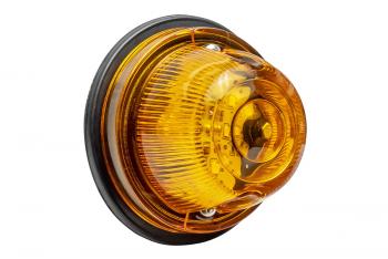 399 р. Повторитель поворота УАЗ на светодиодах (жёлтый рассеиватель) 6LED-12V  уп102-ж  с доставкой в г. Воронеж. Увеличить фотографию 1