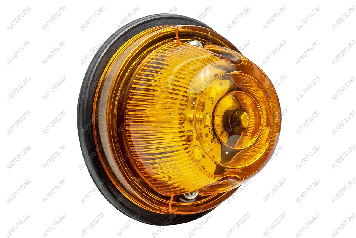399 р. Повторитель поворота УАЗ на светодиодах (жёлтый рассеиватель) 6LED-12V  уп102-ж  с доставкой в г. Воронеж