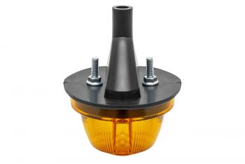 399 р. Повторитель поворота УАЗ на светодиодах (жёлтый рассеиватель) 6LED-12V  уп102-ж  с доставкой в г. Воронеж. Увеличить фотографию 3