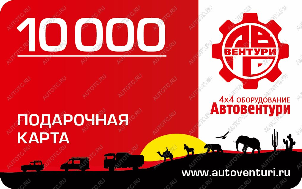 11 449 р. Карта подарочная 10000  gc10000  с доставкой в г. Воронеж