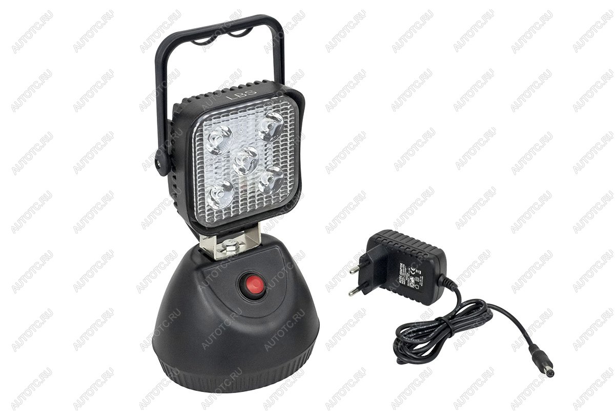 2 489 р. Фара светодиодная универсальная на магните15W 12V  ch005  с доставкой в г. Воронеж