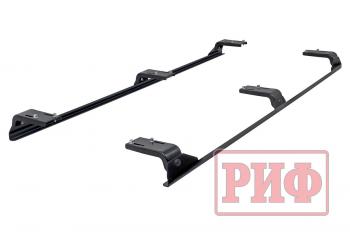43 879 р. Багажник экспедиционный (корзина) РИФ 1200х2100 мм для Toyota Land Cruiser Prado 120  rif120-roof1  с доставкой в г. Воронеж. Увеличить фотографию 4