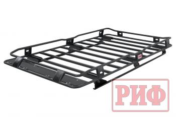 43 879 р. Багажник экспедиционный (корзина) РИФ 1200х2100 мм для Toyota Land Cruiser Prado 120  rif120-roof1  с доставкой в г. Воронеж. Увеличить фотографию 1
