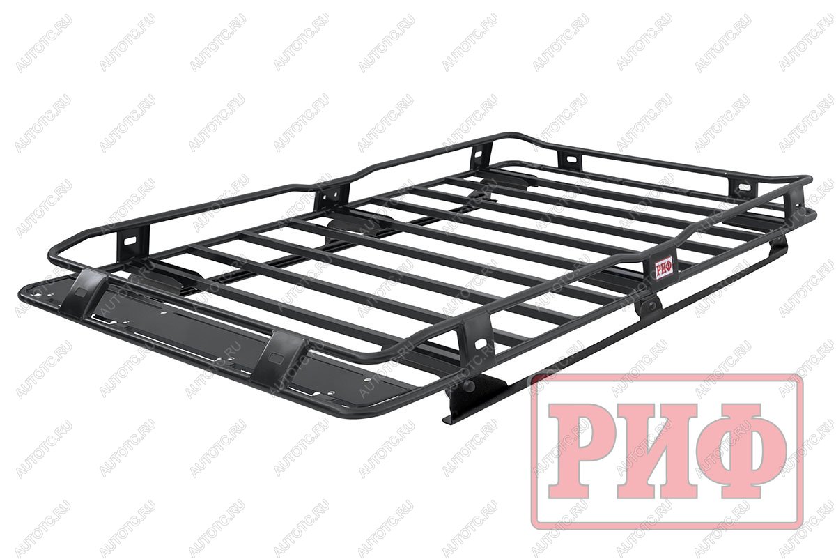 43 879 р. Багажник экспедиционный (корзина) РИФ 1200х2100 мм для Toyota Land Cruiser Prado 120  rif120-roof1  с доставкой в г. Воронеж