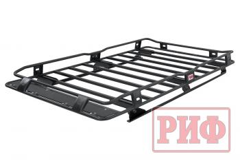 45 179 р. Багажник экспедиционный (корзина) РИФ 1200х2100 мм для Toyota Land Cruiser Prado 150  rif150-roof1  с доставкой в г. Воронеж. Увеличить фотографию 1