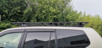 37 959 р. Багажник экспедиционный (платформа) РИФ 1200х2100 мм для Toyota Land Cruiser Prado 120  rif120-roof2  с доставкой в г. Воронеж. Увеличить фотографию 4