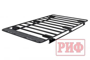37 959 р. Багажник экспедиционный (платформа) РИФ 1200х2100 мм для Toyota Land Cruiser Prado 120  rif120-roof2  с доставкой в г. Воронеж. Увеличить фотографию 1