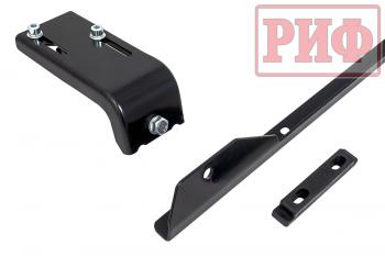 37 959 р. Багажник экспедиционный (платформа) РИФ 1200х2100 мм для Toyota Land Cruiser Prado 120  rif120-roof2  с доставкой в г. Воронеж. Увеличить фотографию 13
