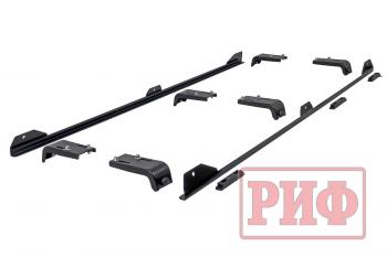 38 999 р. Багажник экспедиционный (платформа) РИФ 1200х2100 мм для Toyota Land Cruiser Prado 150  rif150-roof2  с доставкой в г. Воронеж. Увеличить фотографию 4