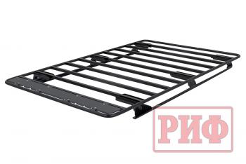 38 999 р. Багажник экспедиционный (платформа) РИФ 1200х2100 мм для Toyota Land Cruiser Prado 150  rif150-roof2  с доставкой в г. Воронеж. Увеличить фотографию 1